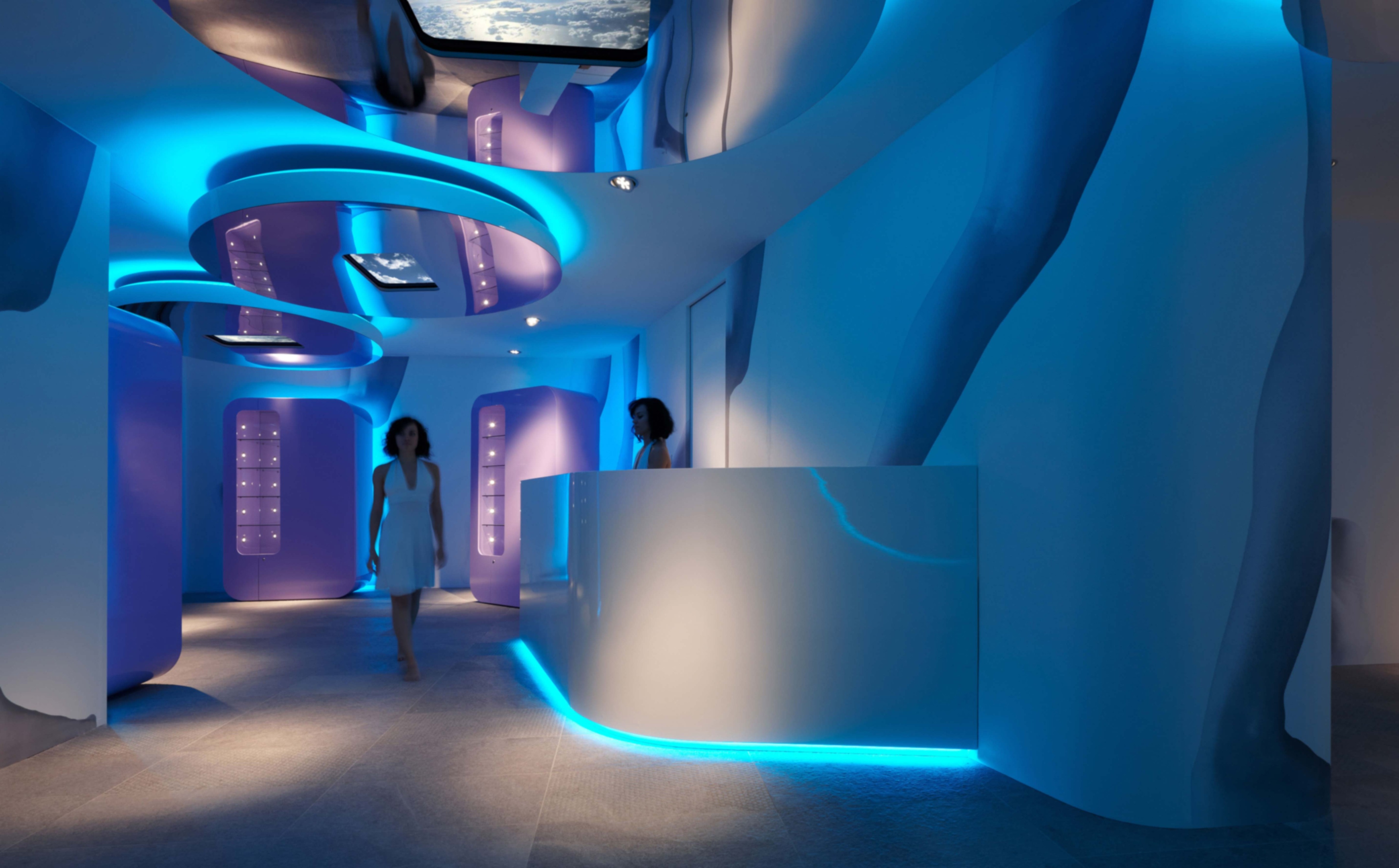 Simone Micheli Lab 打造的地中海风格 SPA-4