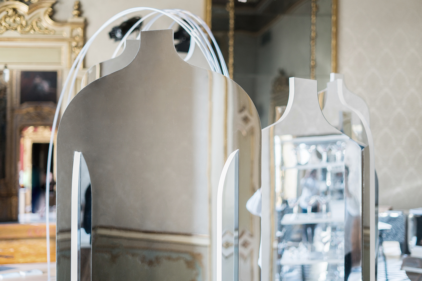 轻质空间 · Valresa 米兰展览设计-9