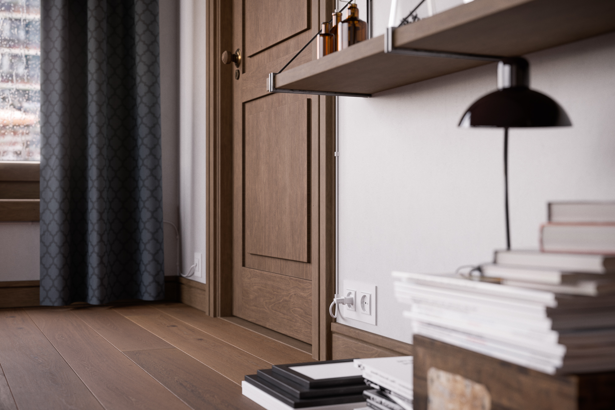 布鲁克林公寓设计大赛佳作-2