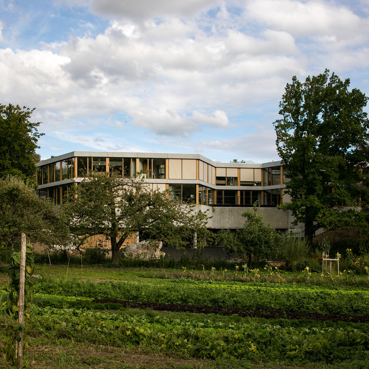 瑞士治疗教育学学校 HPT Biel 室内设计-2