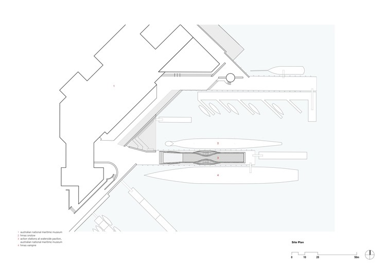 澳大利亚国家海事博物馆 | 军舰展览馆-5