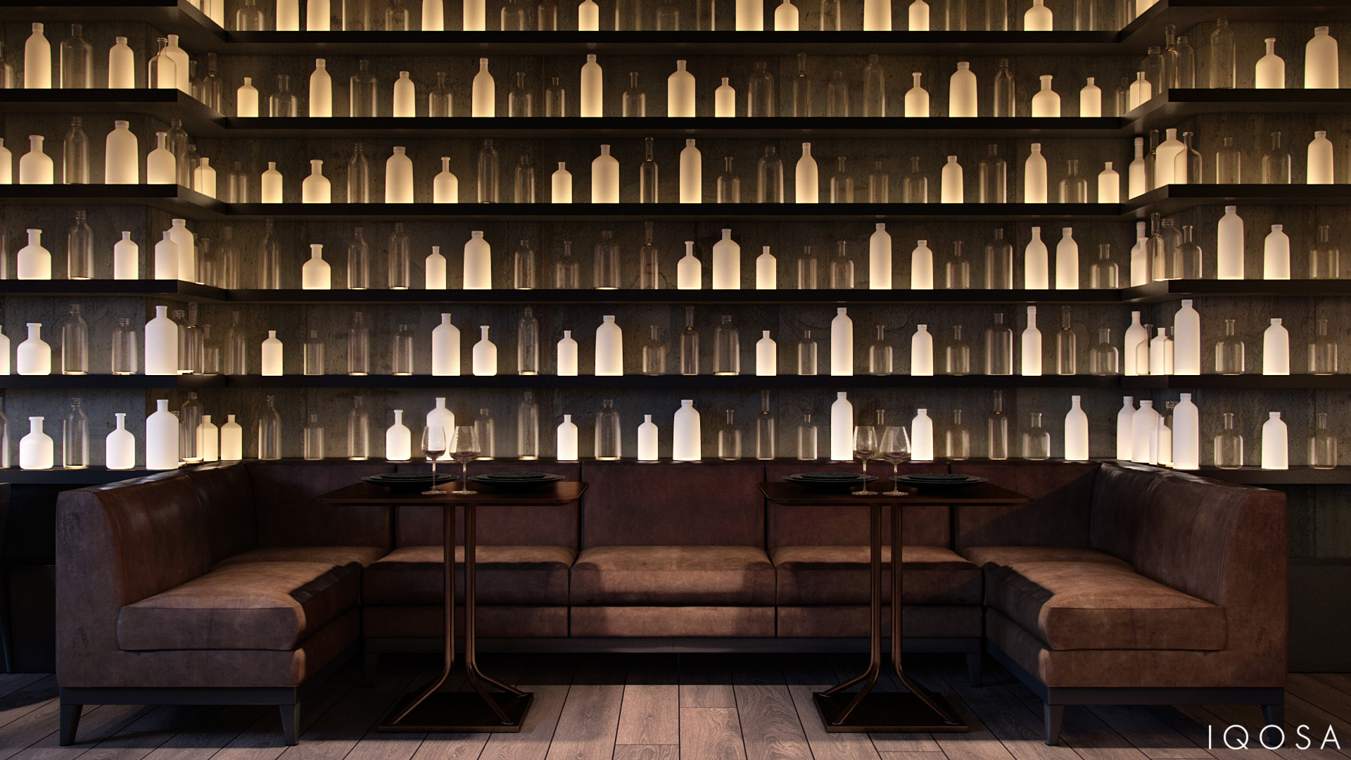 欧式高档餐厅 | 自然材料与精致设计的完美融合-9