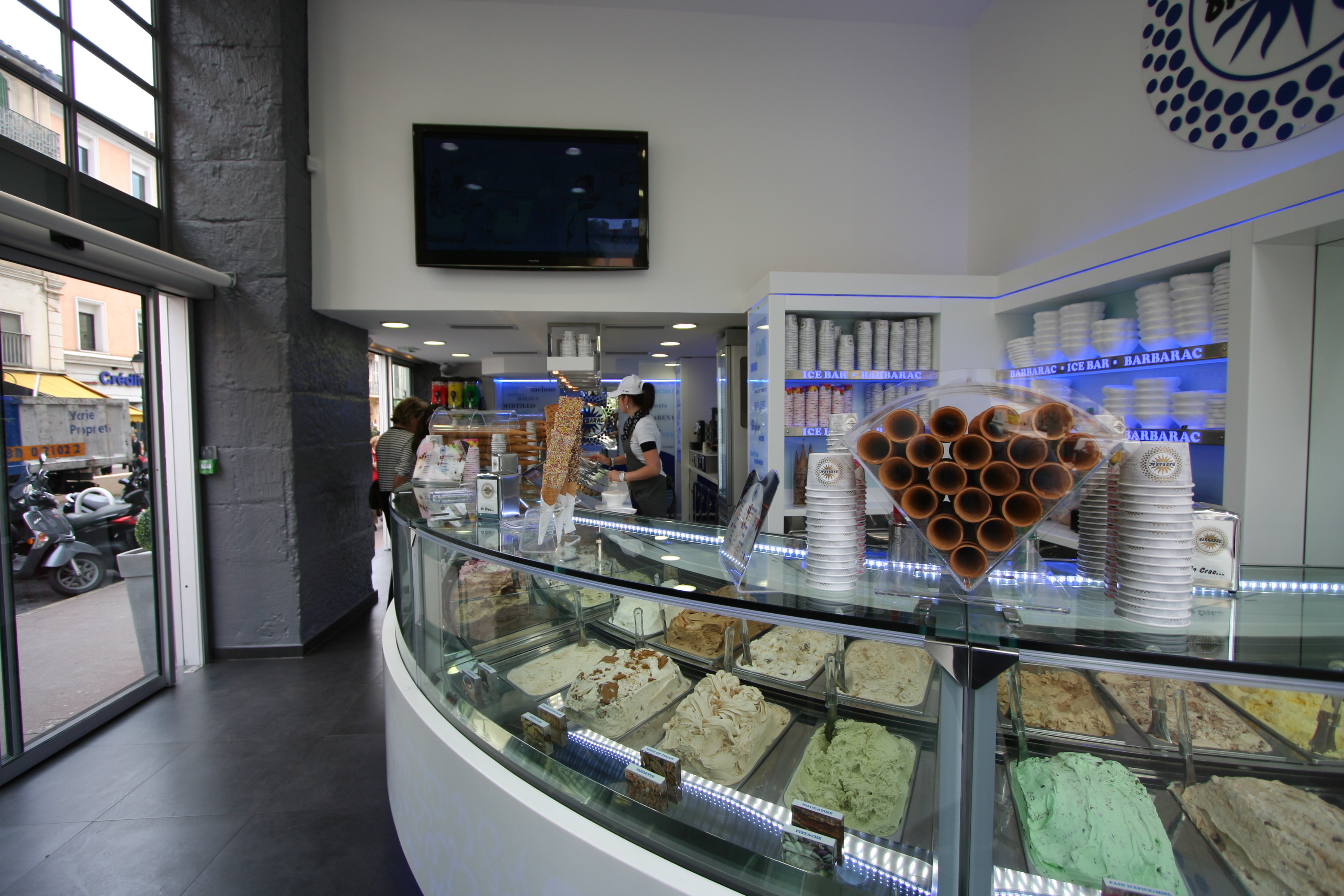 Barbarac Gelateria 意式冰淇淋店-2