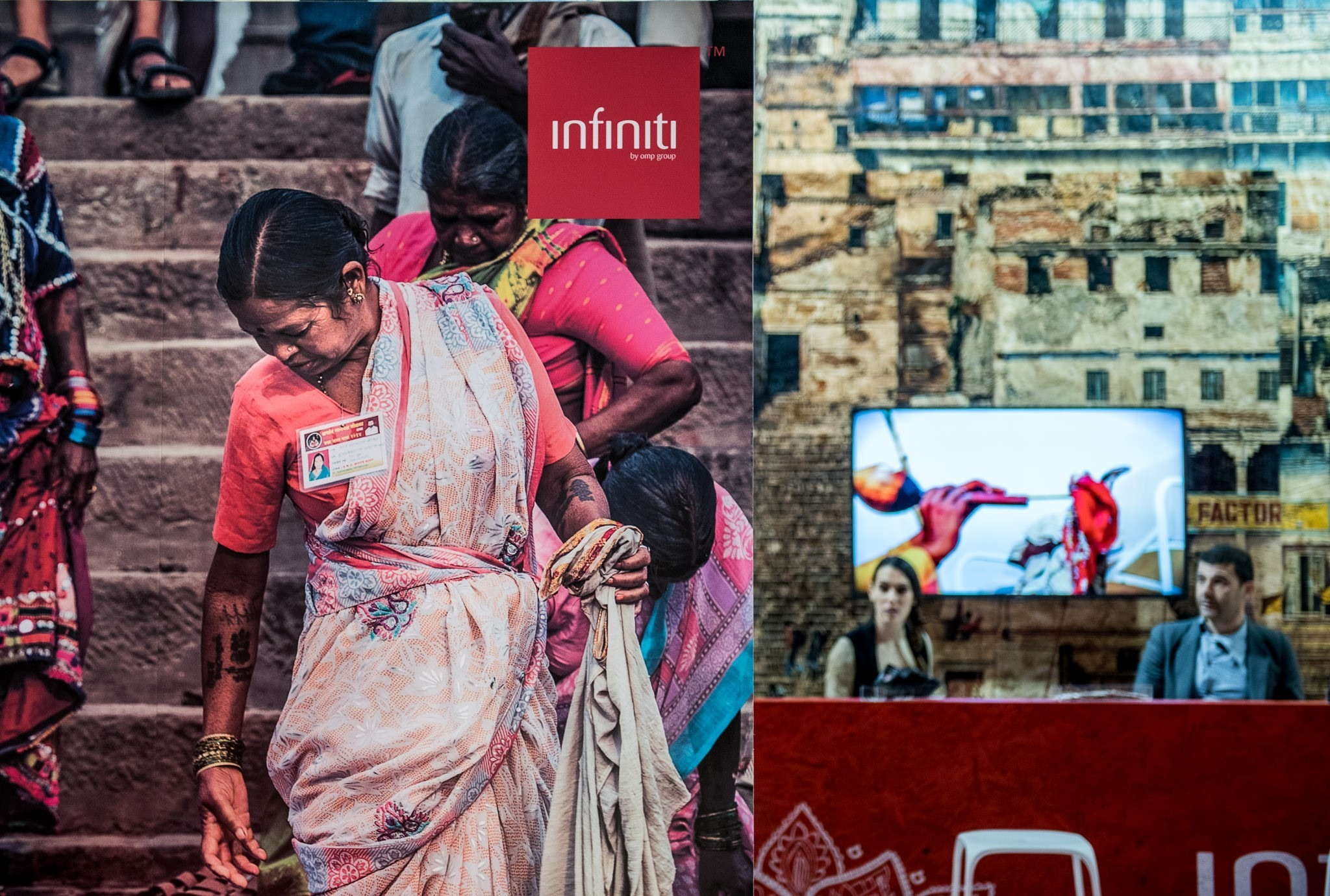 2015 年米兰家具展 Infiniti 展台——木结构魅力诠释现代展览设计-14