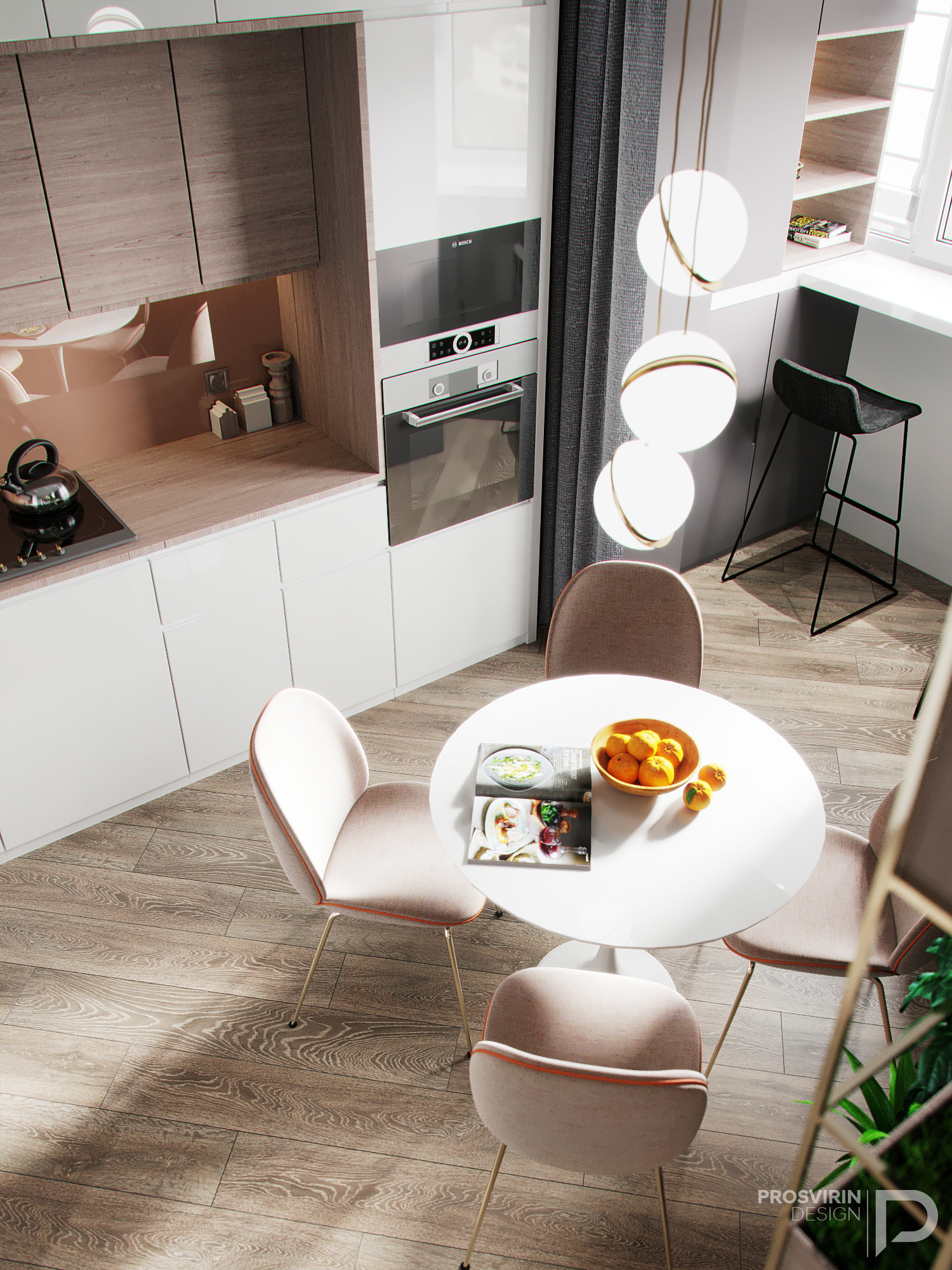 色彩缤纷的 2018 年首都家庭室内设计-15