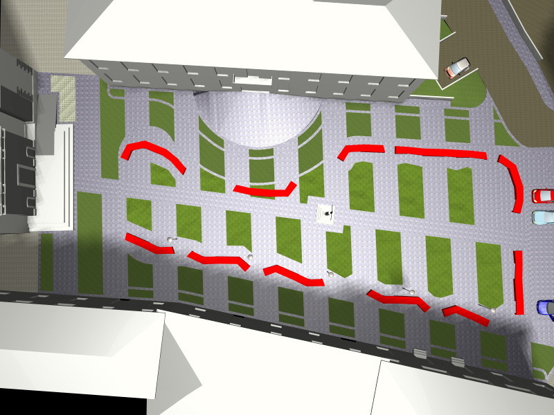 费内格罗中心广场改造设计-4