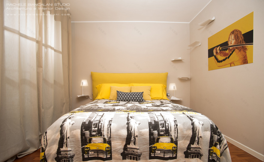 "单身为王"男士公寓,现代简约的魅力变身-18