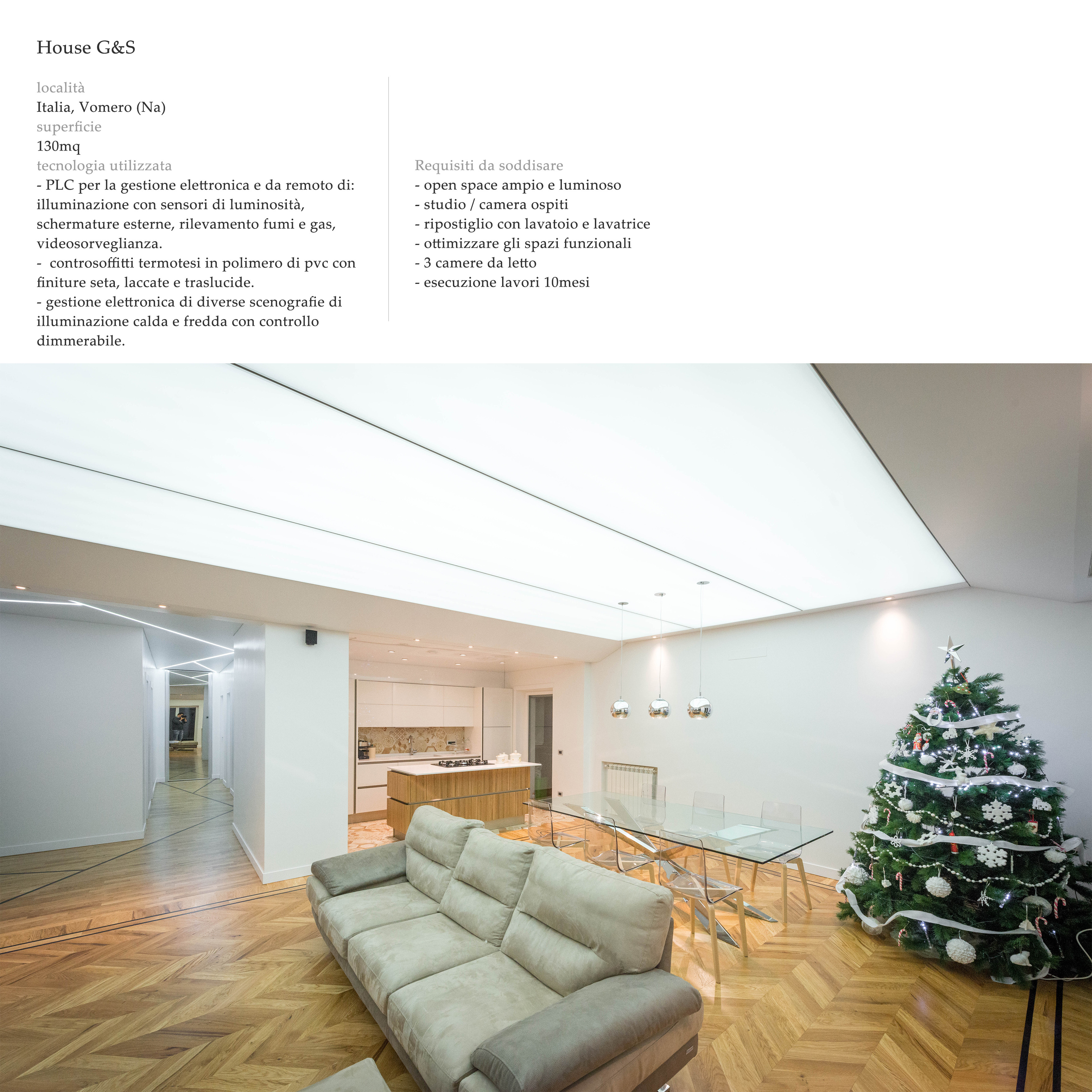 2015 年 HOUSE G&S 公寓设计 | 定制家具与室内光影的完美融合-29