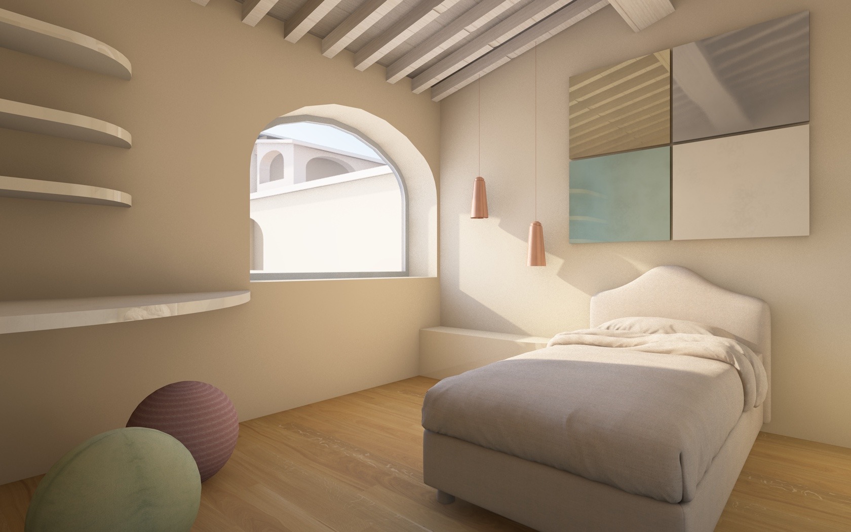 意大利 Impruneta 建筑修复与更新室内设计案例-21