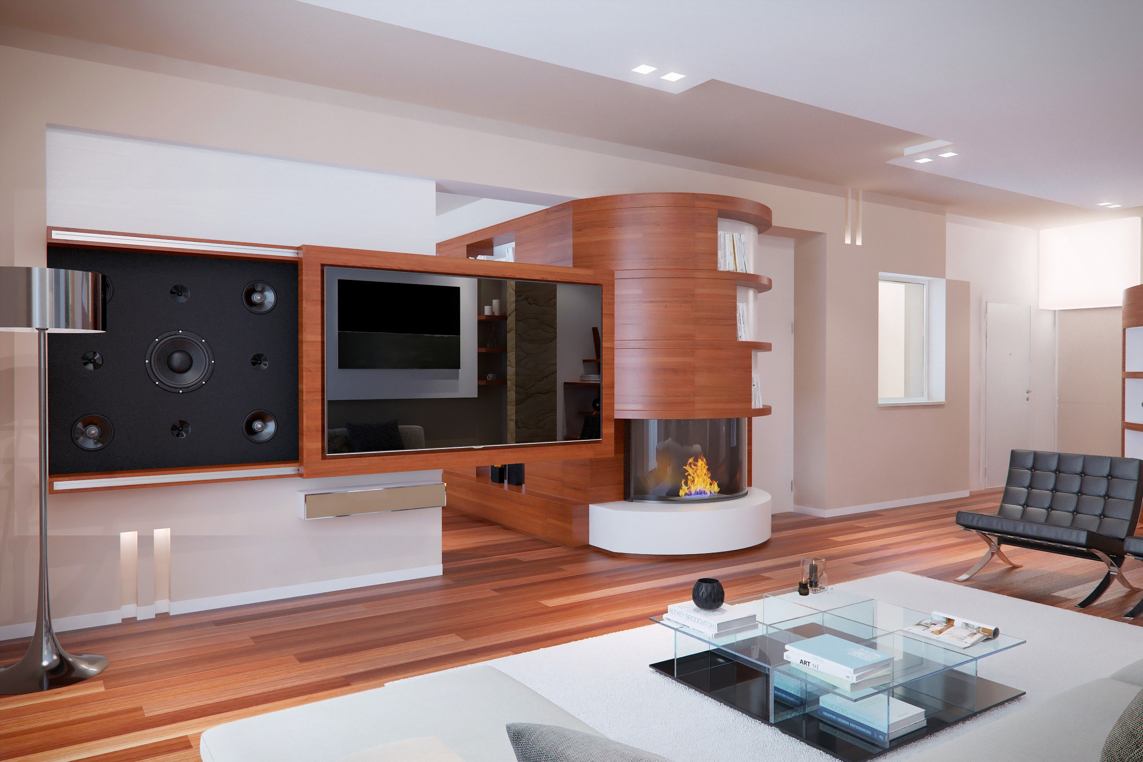 融合复古与现代的意大利巴里公寓设计-43