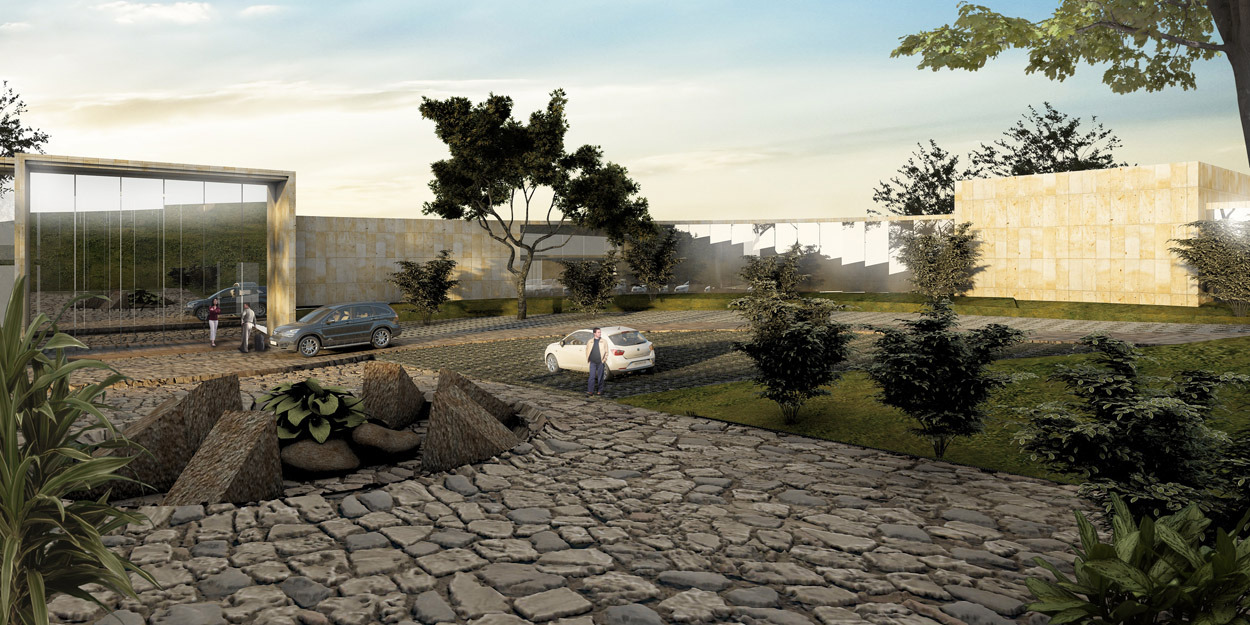 墨西哥 Berrymex 办公空间 | MAC Arquitectos 打造现代办公设计典范-3