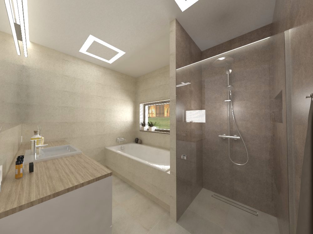 法式双层住宅的室内设计魅力-3