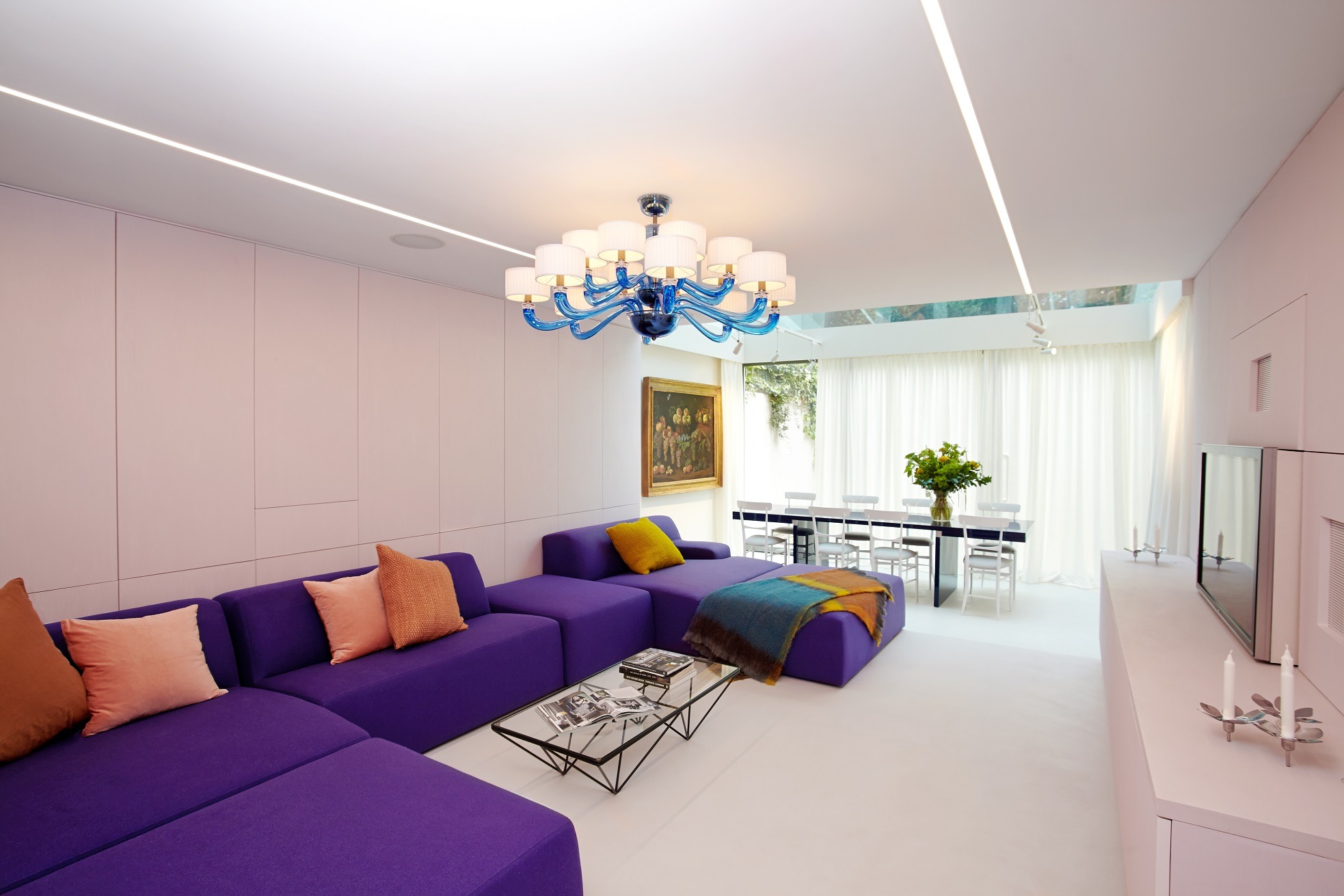 伦敦传统别墅的焕新设计-6