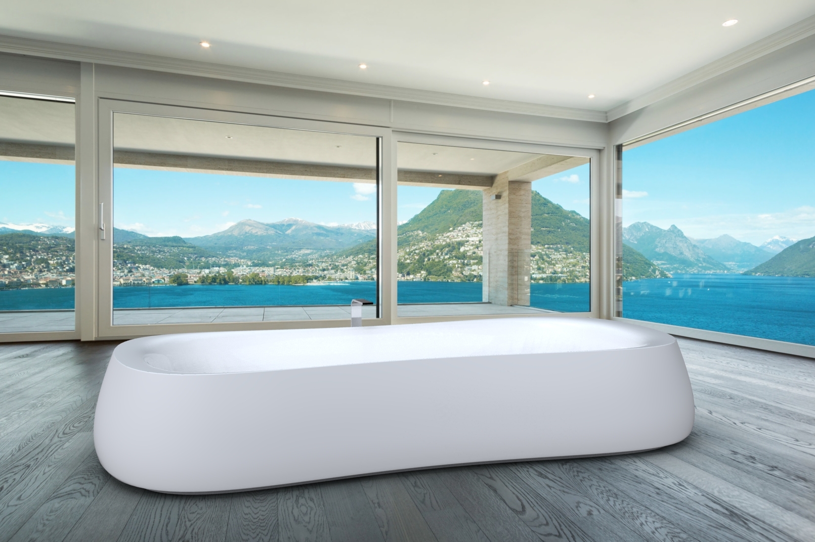 圆润浴室设计(ROUNDED)-10