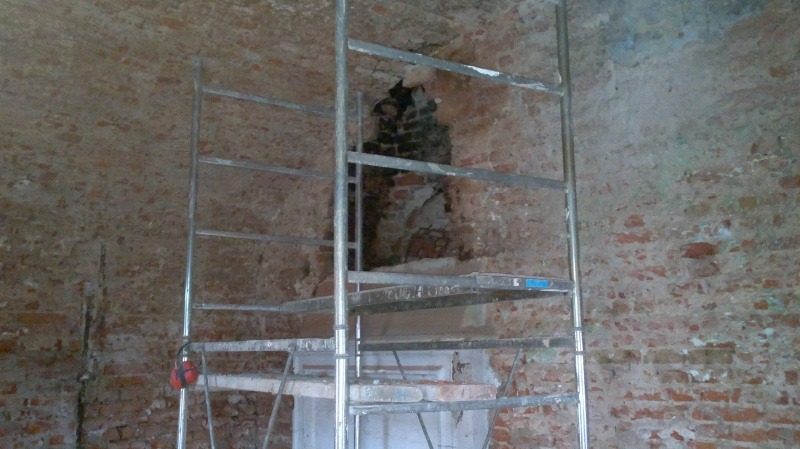 古堡图书馆的现代复兴 · Basiglio 镇“Il Borgo di Vione”项目-22