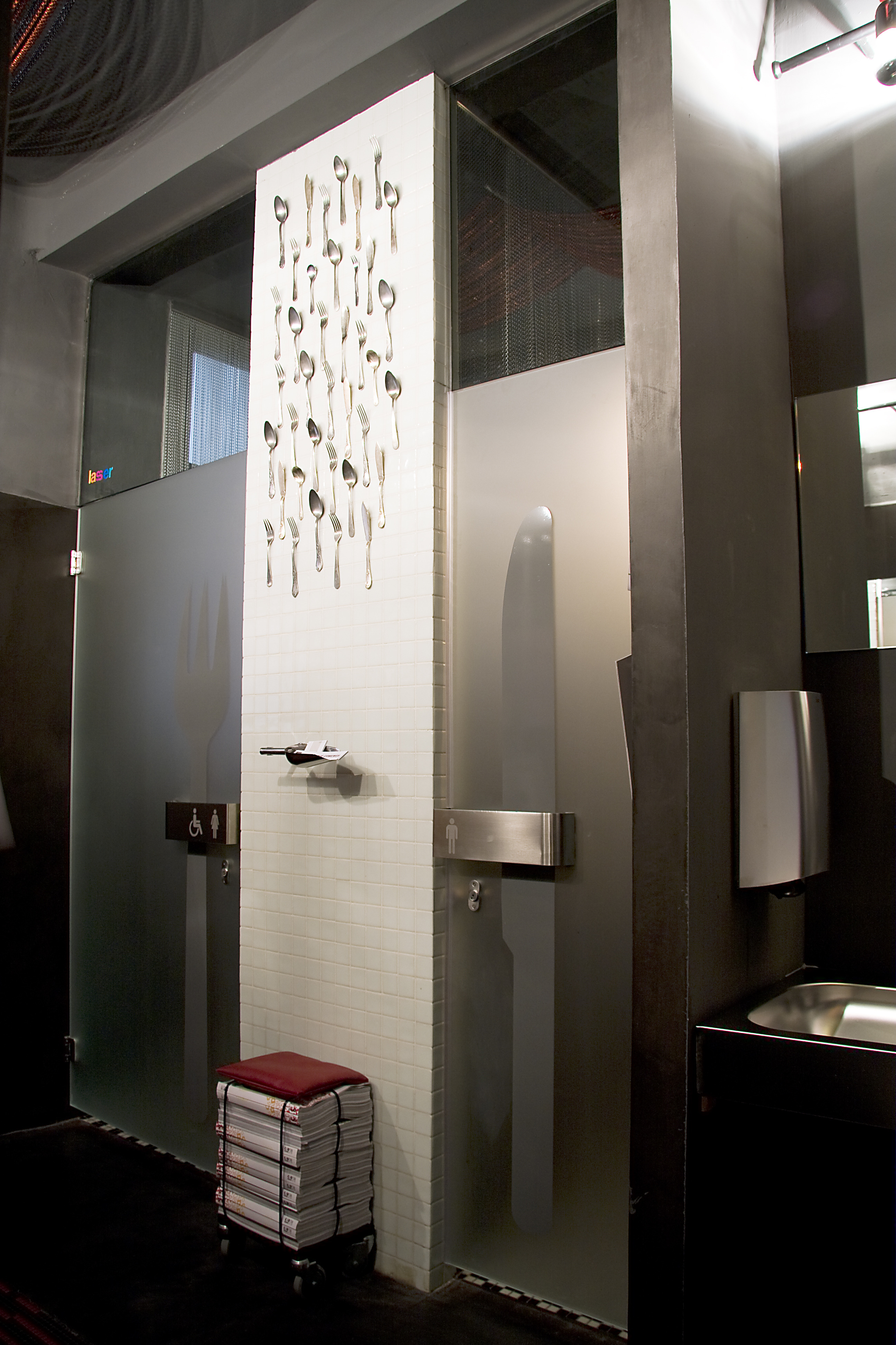 2010 年 Madrid 餐厅浴室设计-3