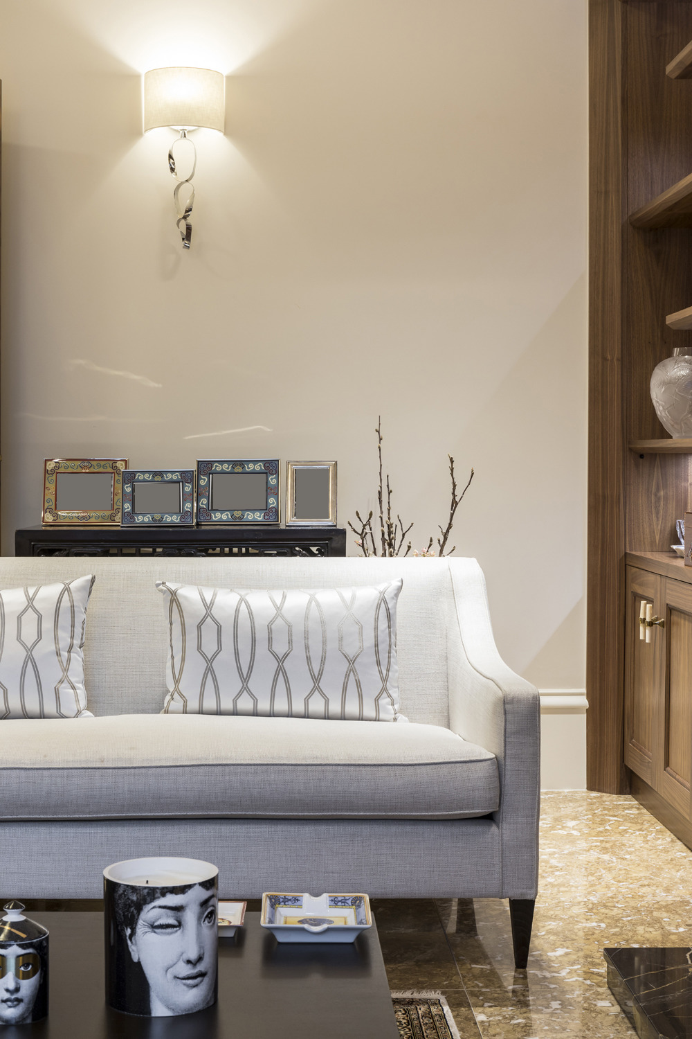 伦敦顶级地段豪华住宅翻新-10