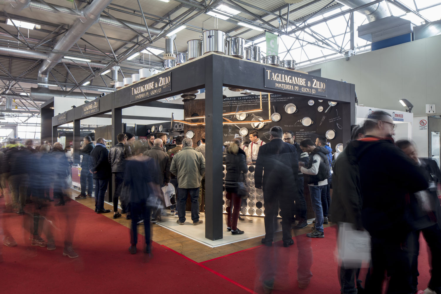 2017 年意大利 Fiera Carrara Tirreno CT 会展中心设计-4