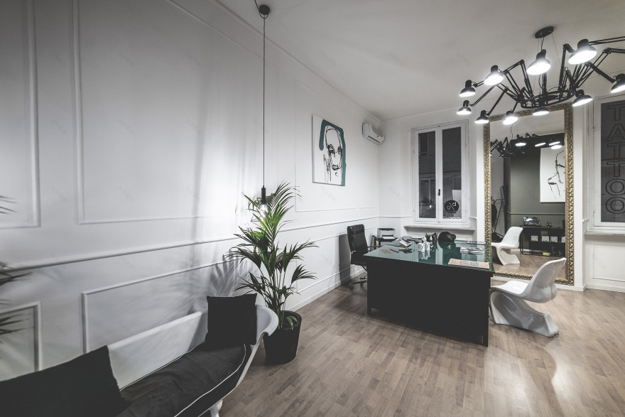 B,G 纹身工作室-11