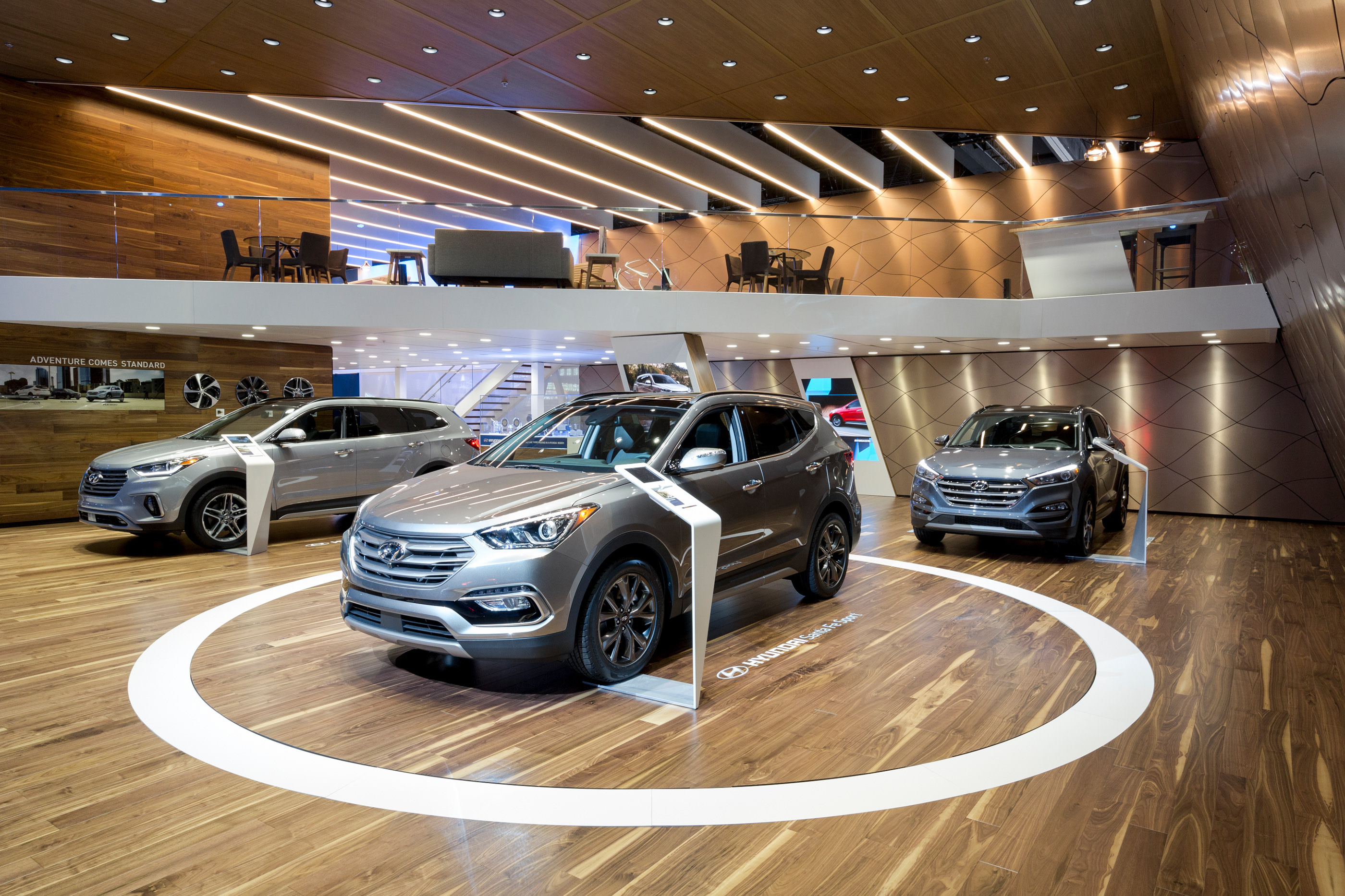 现代汽车洛杉矶车展 2016 展示空间设计-13