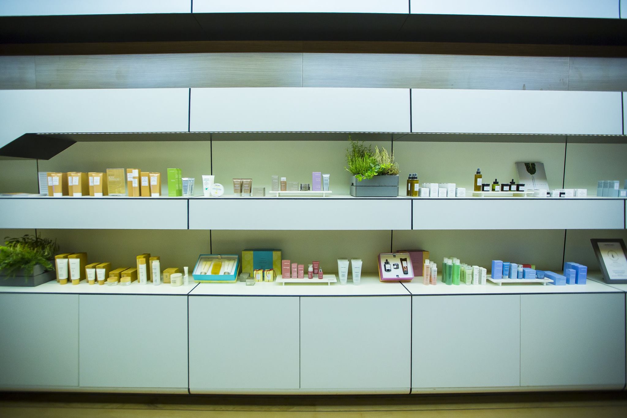 2016 年完成的木结构展示厅 | 创新室内设计展现-5