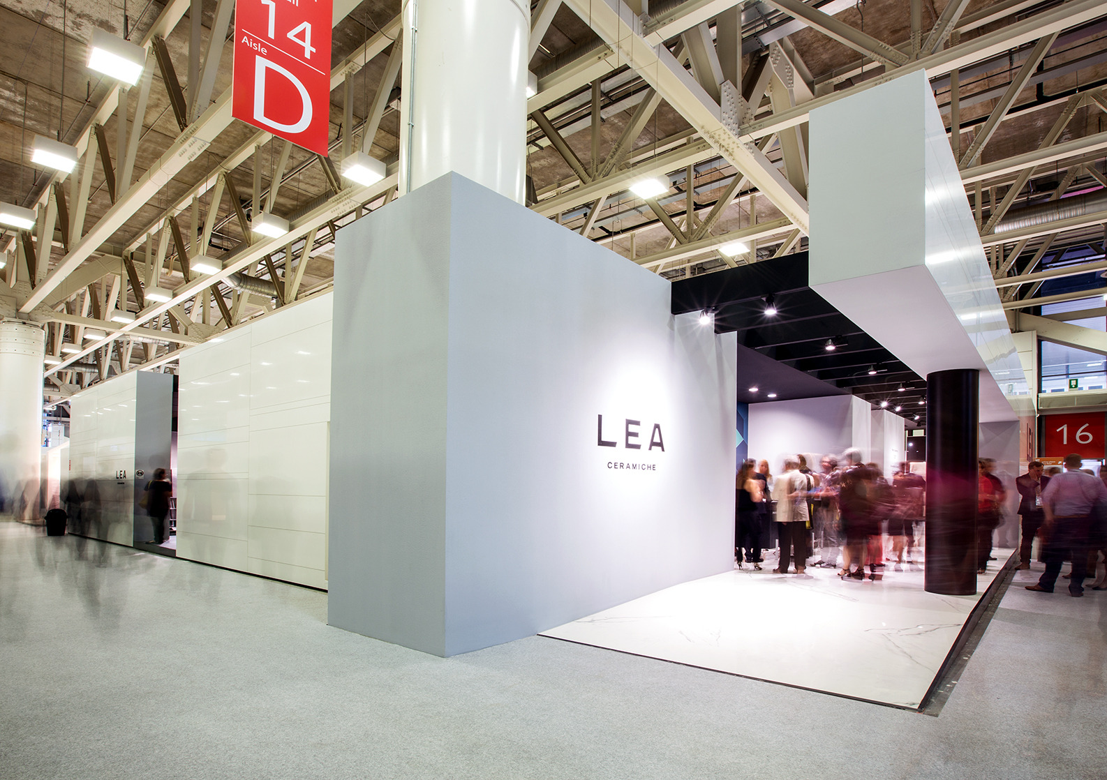 LEA Ceramiche 展位设计-25