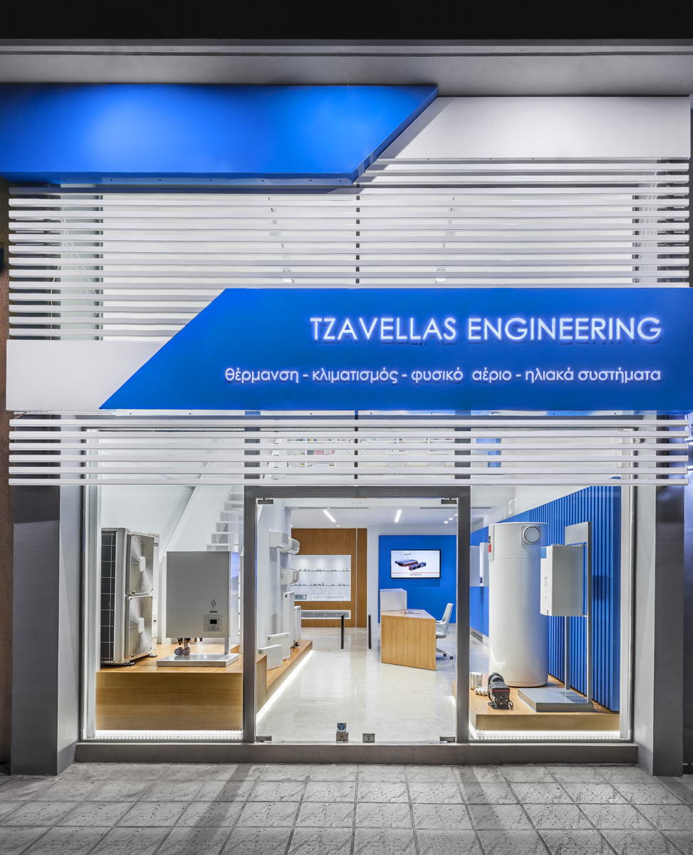 2017 年完成的 Tzavellas Engineering 室内设计案例-0