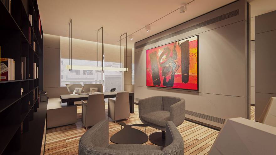 斯塔迪奥·加德的低办公室-25