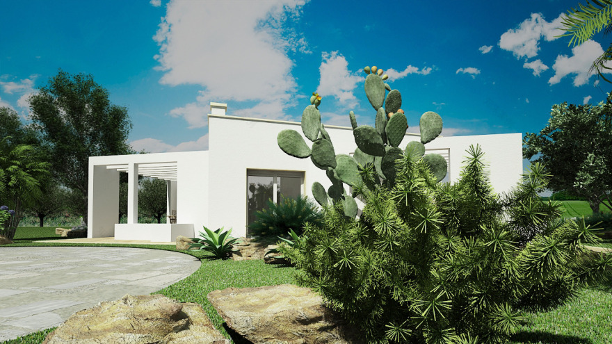 现代乡村风格别墅设计典范-10