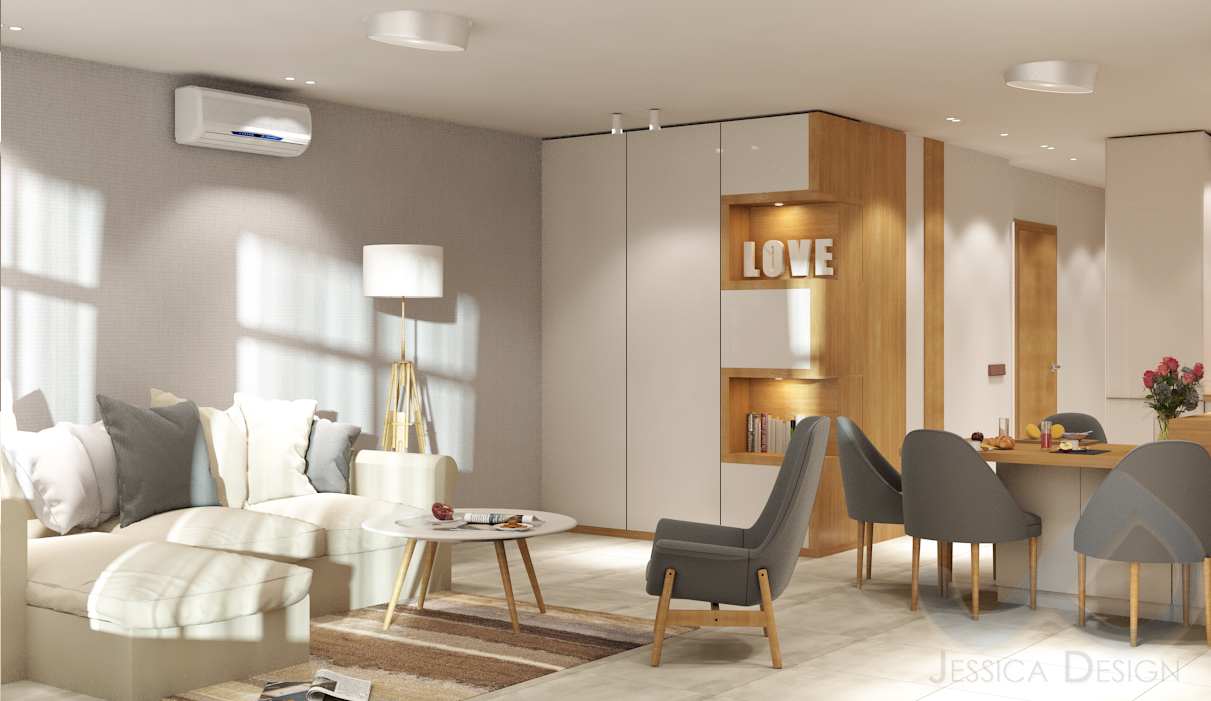 2019 年出租公寓室内设计案例解析-12