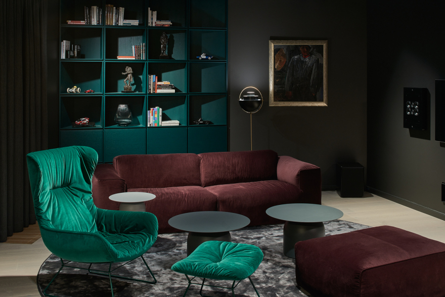 黑灰空间的对角线魅力-20