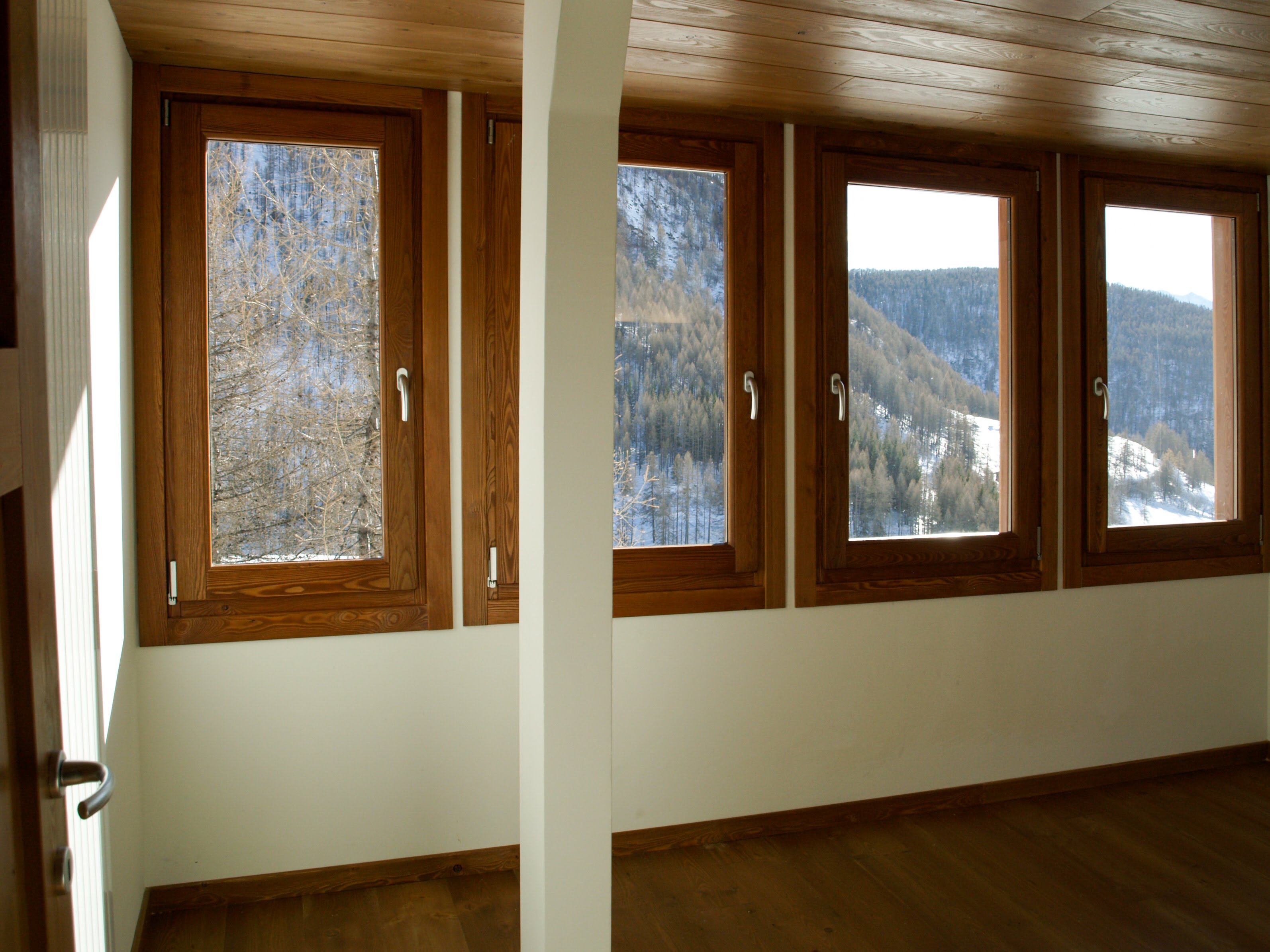 山间木屋的现代复兴-14