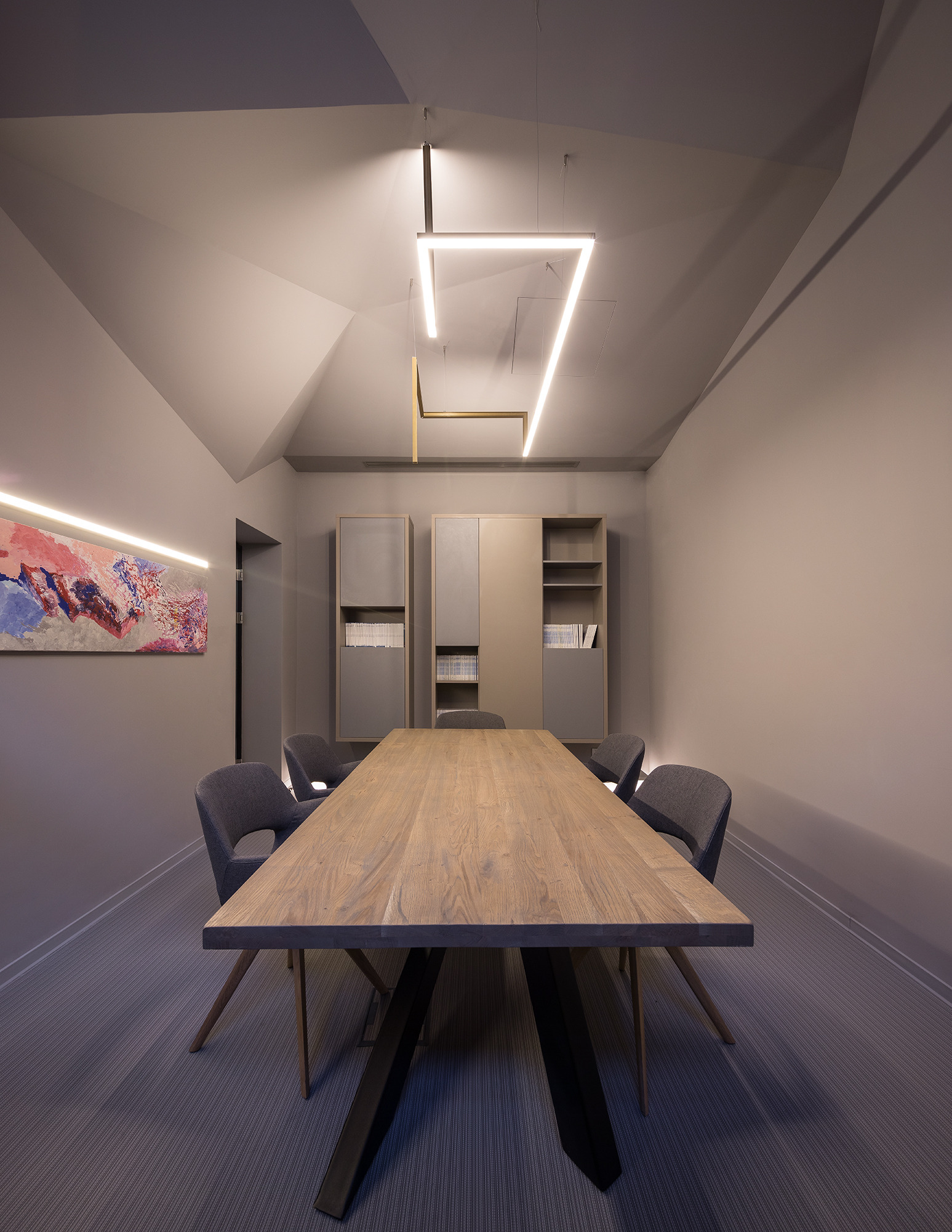 罗马尼亚 Bucharest PREDOI OFFICE 室内设计-19