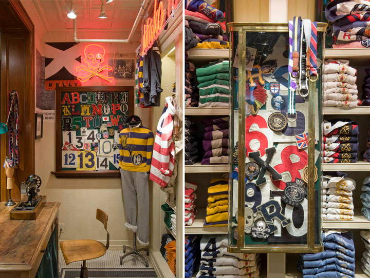 橄榄球拉尔夫•劳伦商店由迈克尔·诺依曼体系结构 名古屋-1