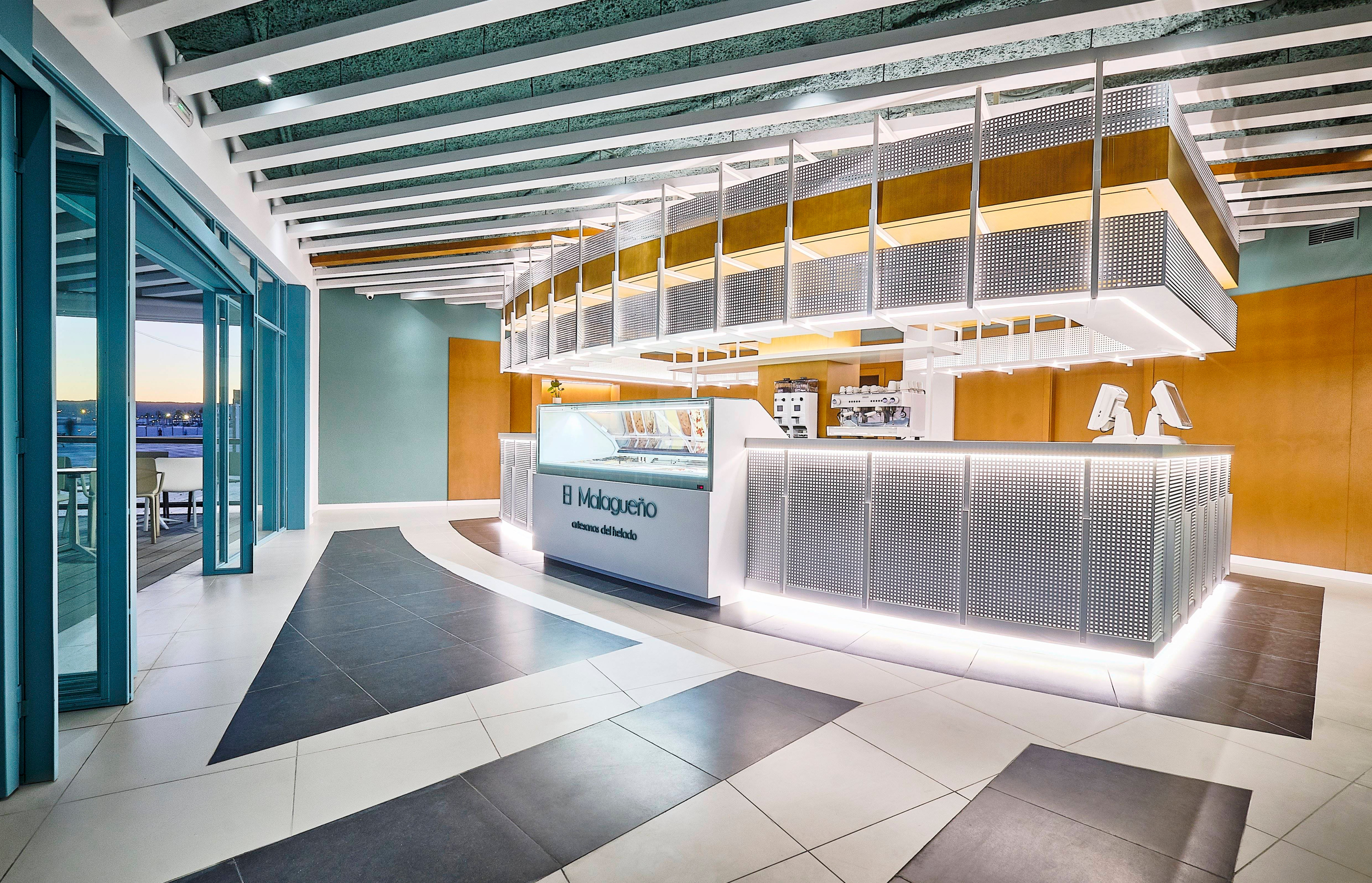 马拉加冰淇淋店-1