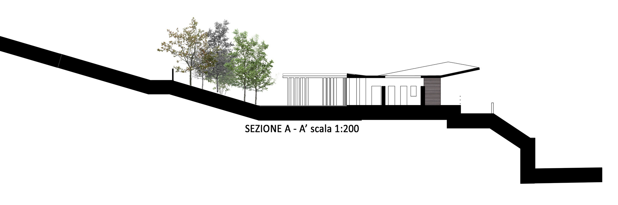 融合天地空间的教堂设计—— Oppido Lucano 教堂-17