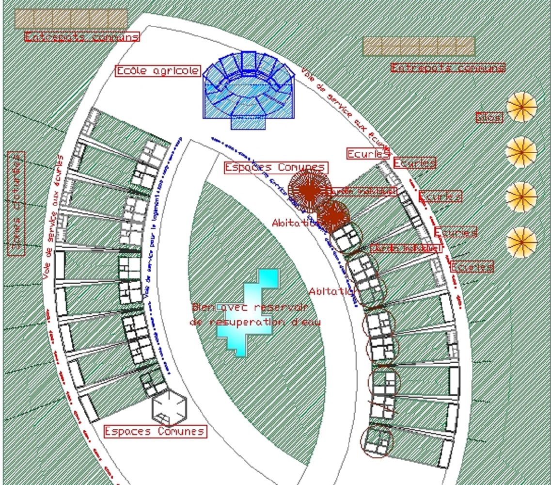 Rutundwe Songa 农业村庄学校规划-9