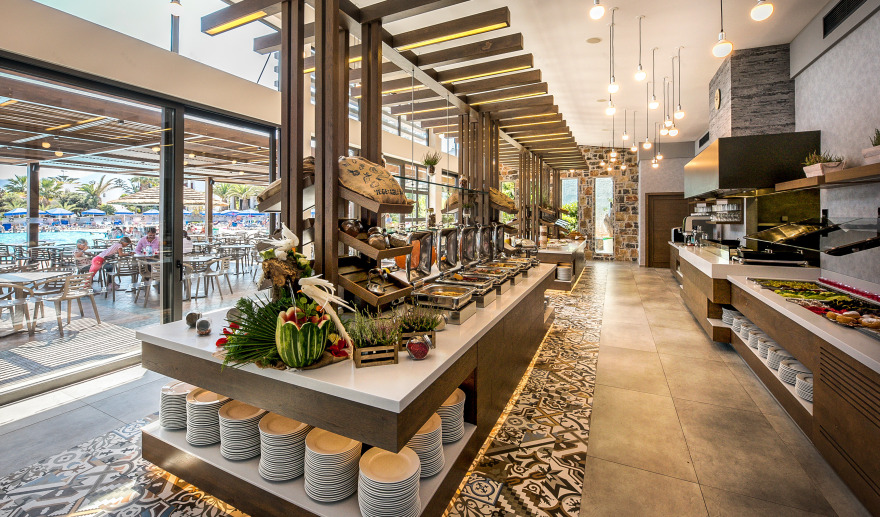 Nana Beach Hotel · Snack Bar 室内设计案例解析-5