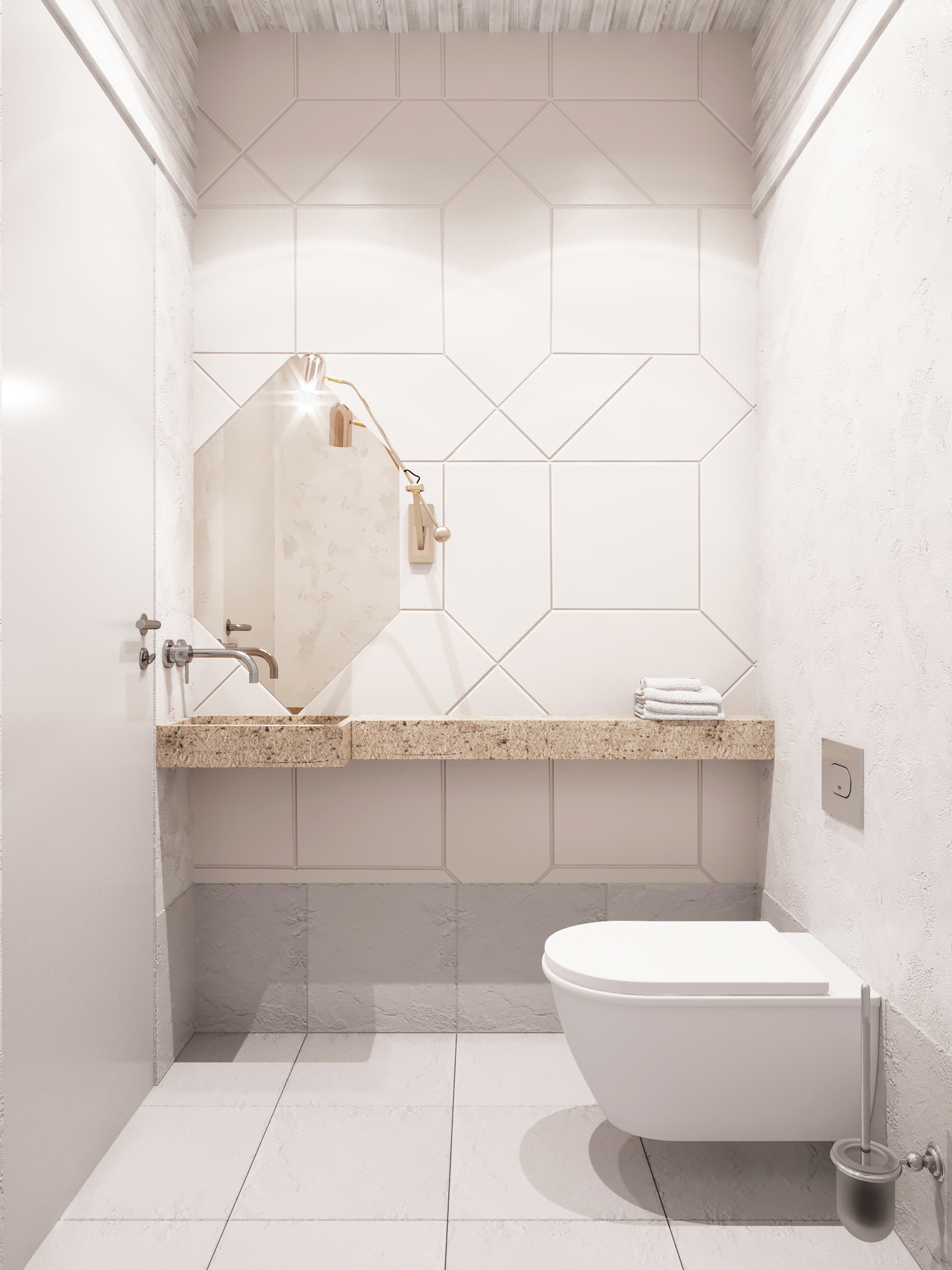 House. Moroccan motifs - 1nd floor-23