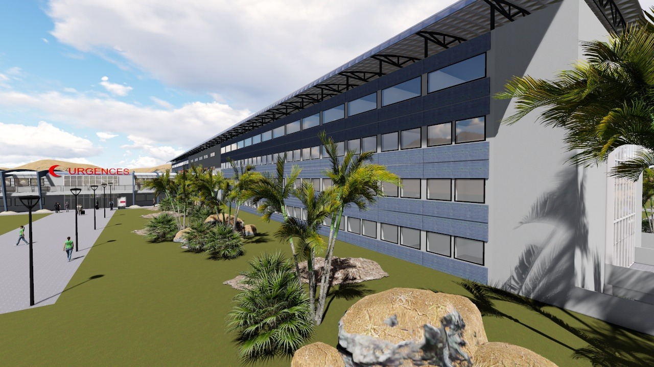 阿尔及利亚 Ilizi 医院设计-11