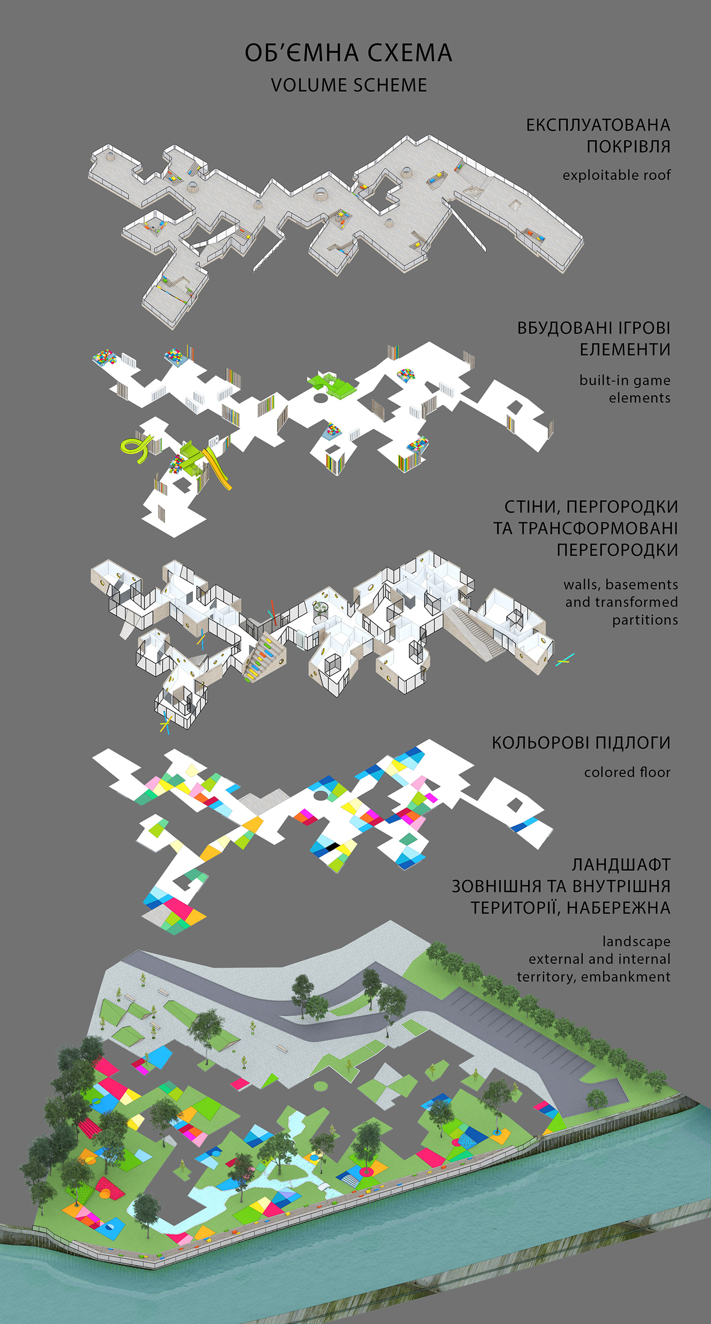 伦敦幼儿园——灵活多变的空间设计-3