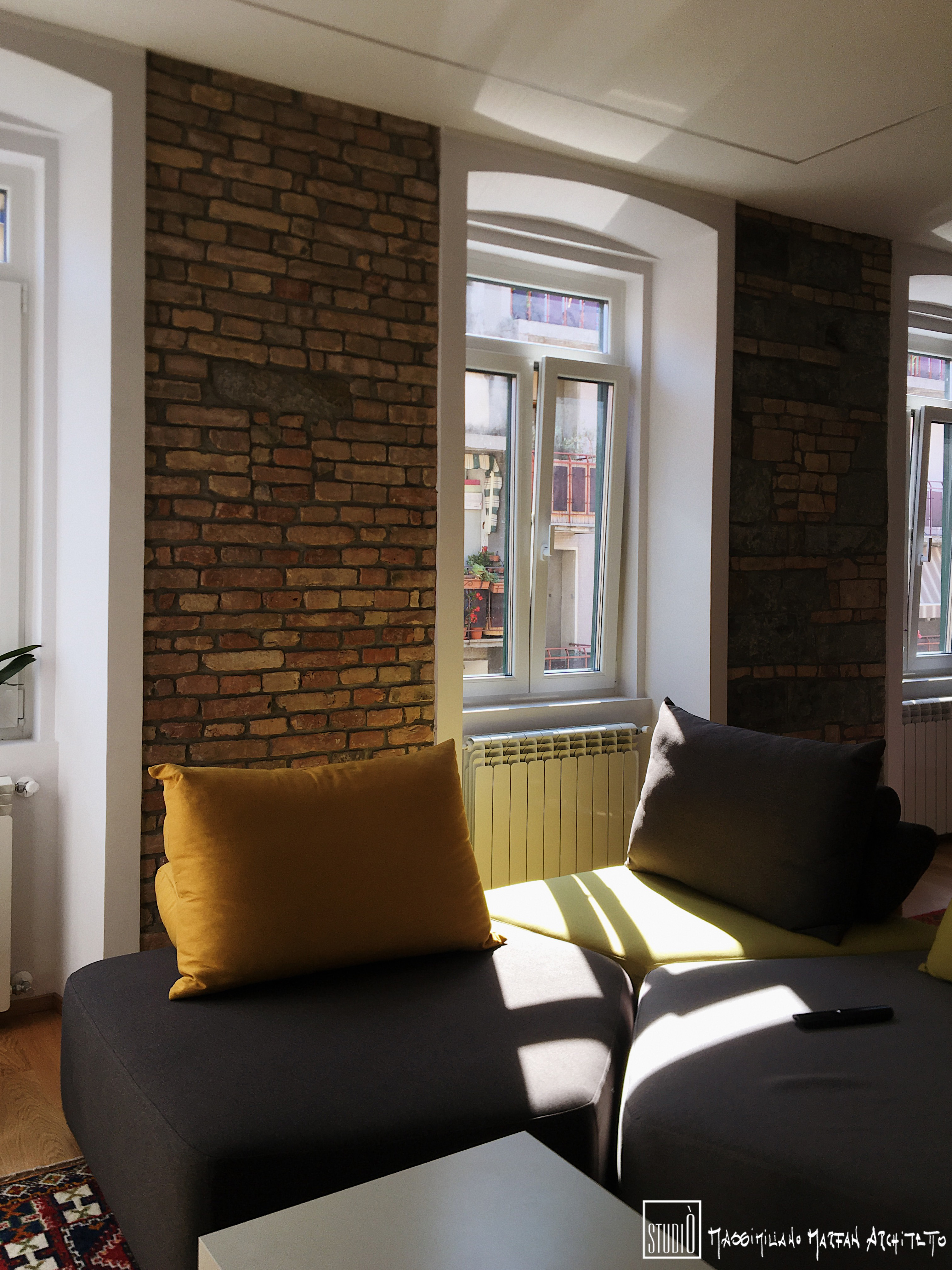 意大利 120 平米公寓全翻新，灯光设计成亮点-3