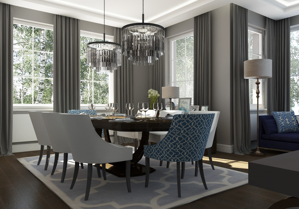 2017 年 Lipowa House 室内设计案例-5