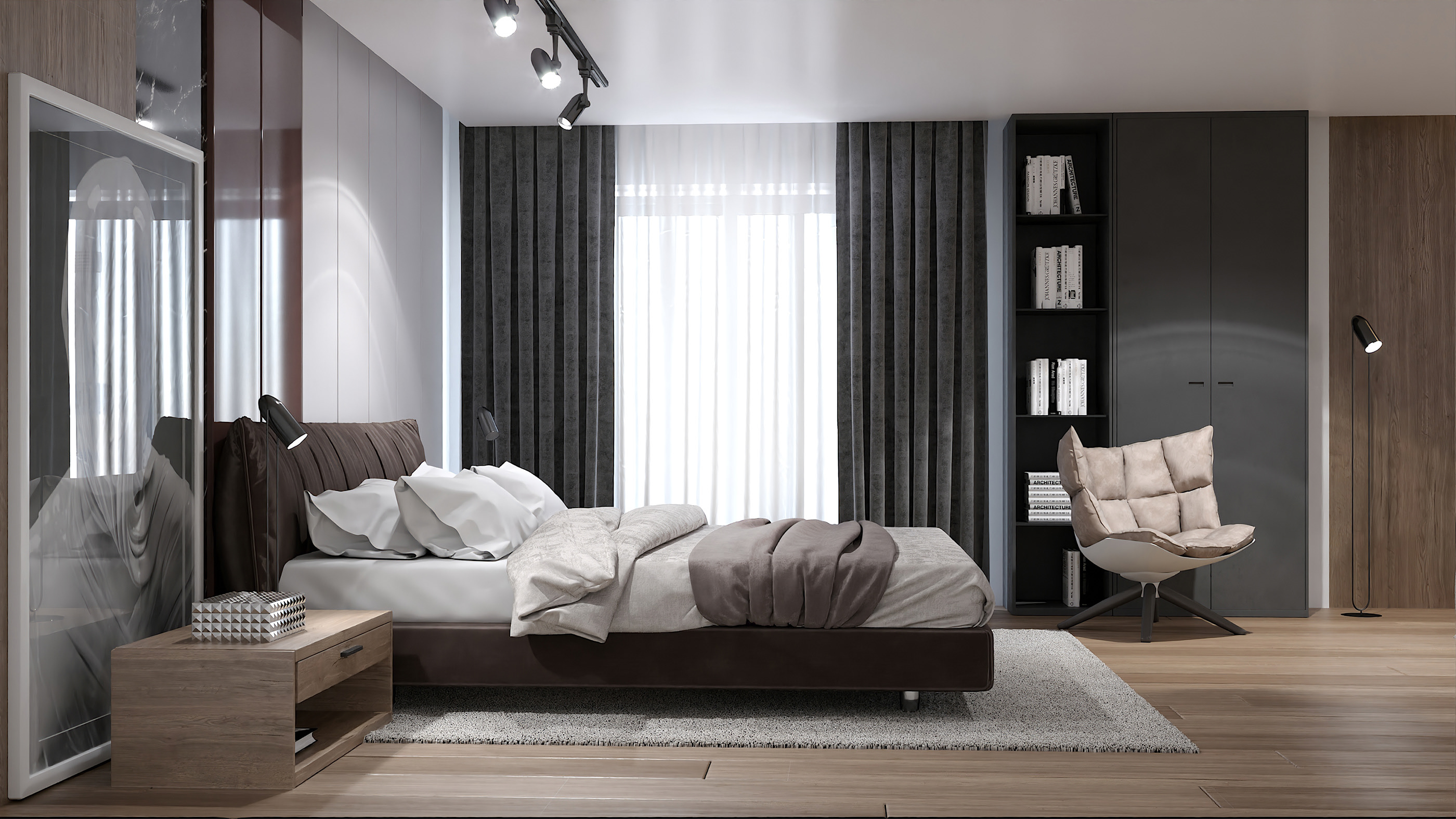 意式极简家居风，演绎 83 平米空间魅力-8