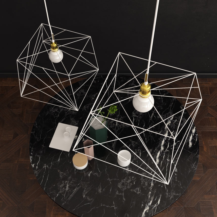 AXIS 吊灯设计-14