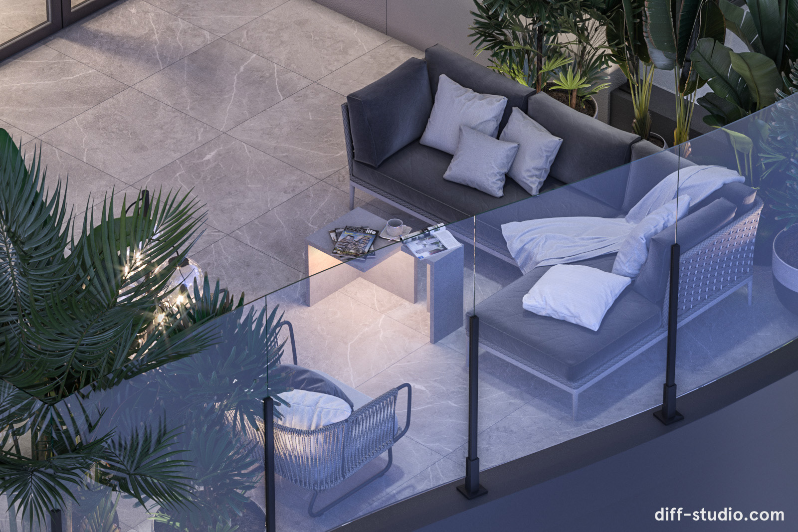 长沙中国私人公寓设计-29