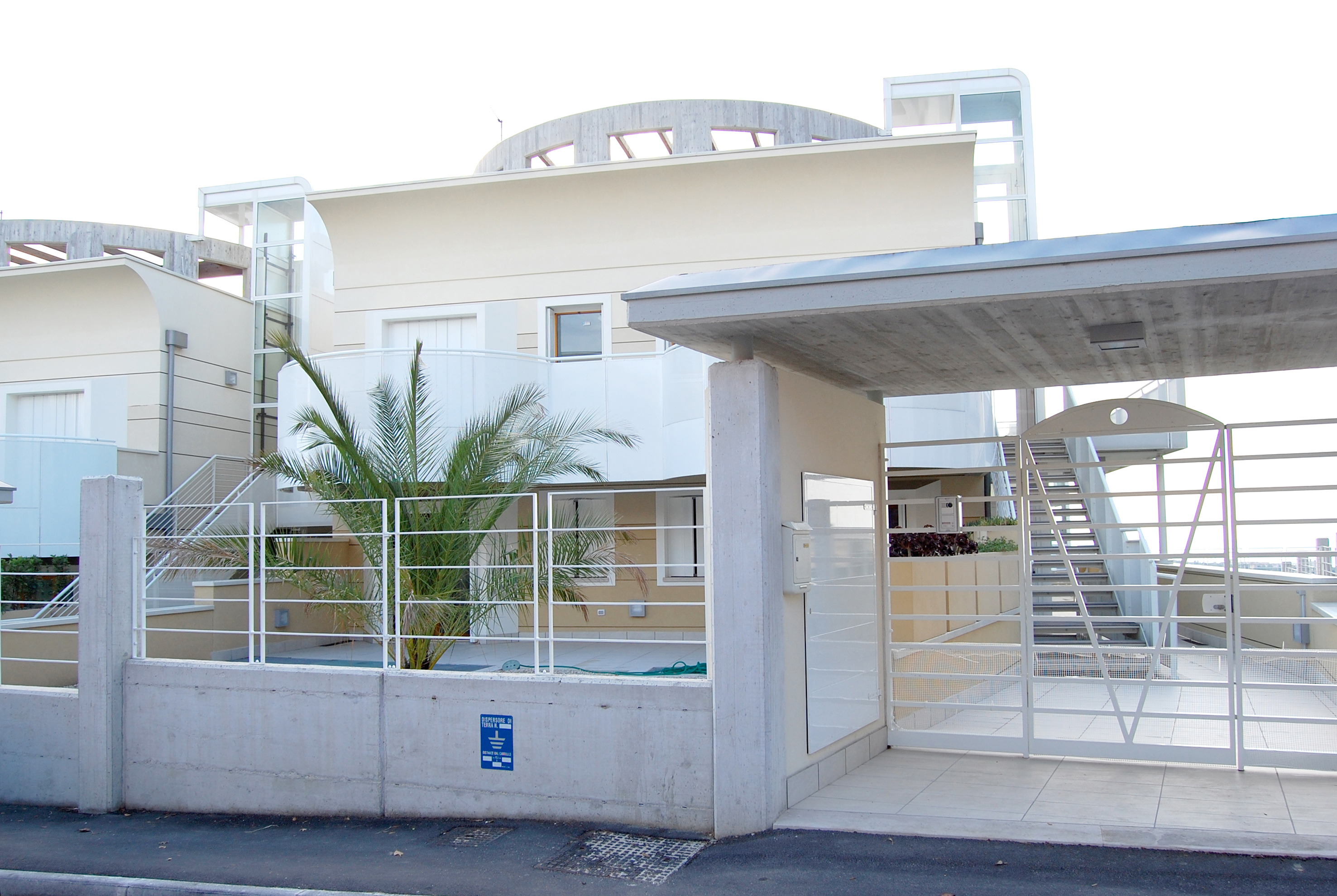 2010 年意大利 Falconara Alta 私人住宅-40