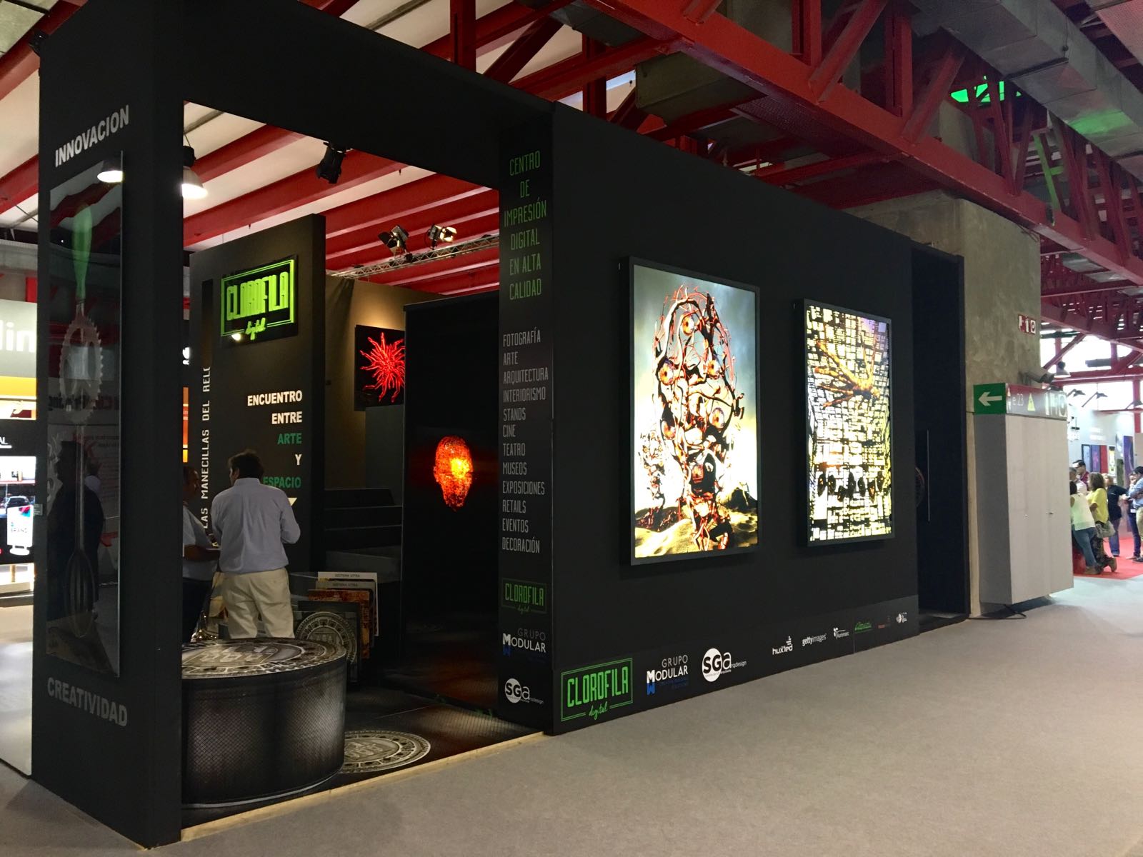 瞬息艺术画廊-2