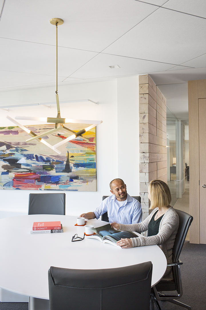 旧金山风投公司办公室设计,诠释低调优雅与热情好客-5