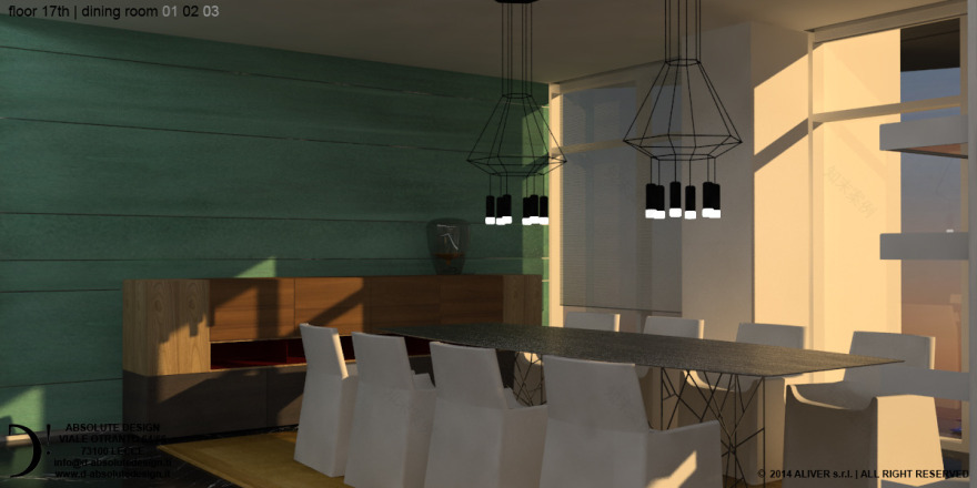 2017 年新建顶层公寓设计-9